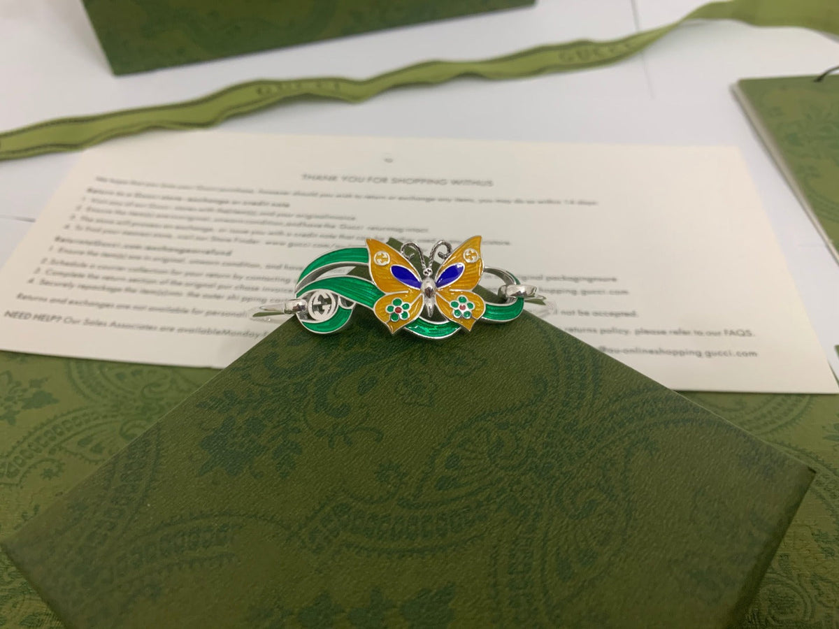 GUCCI BUTTERFLY BRACELET